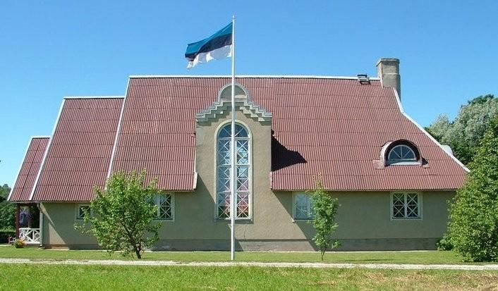 Баптистский молельный дом Ридала