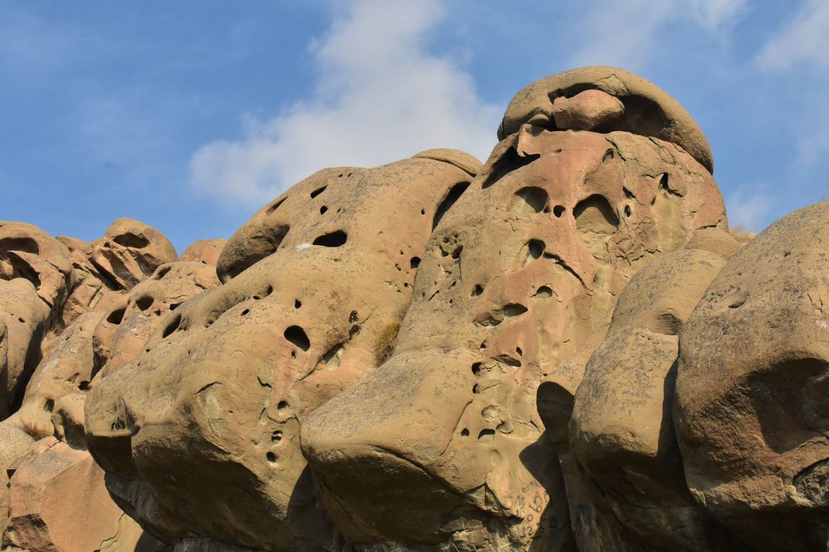 Деревня Вардий