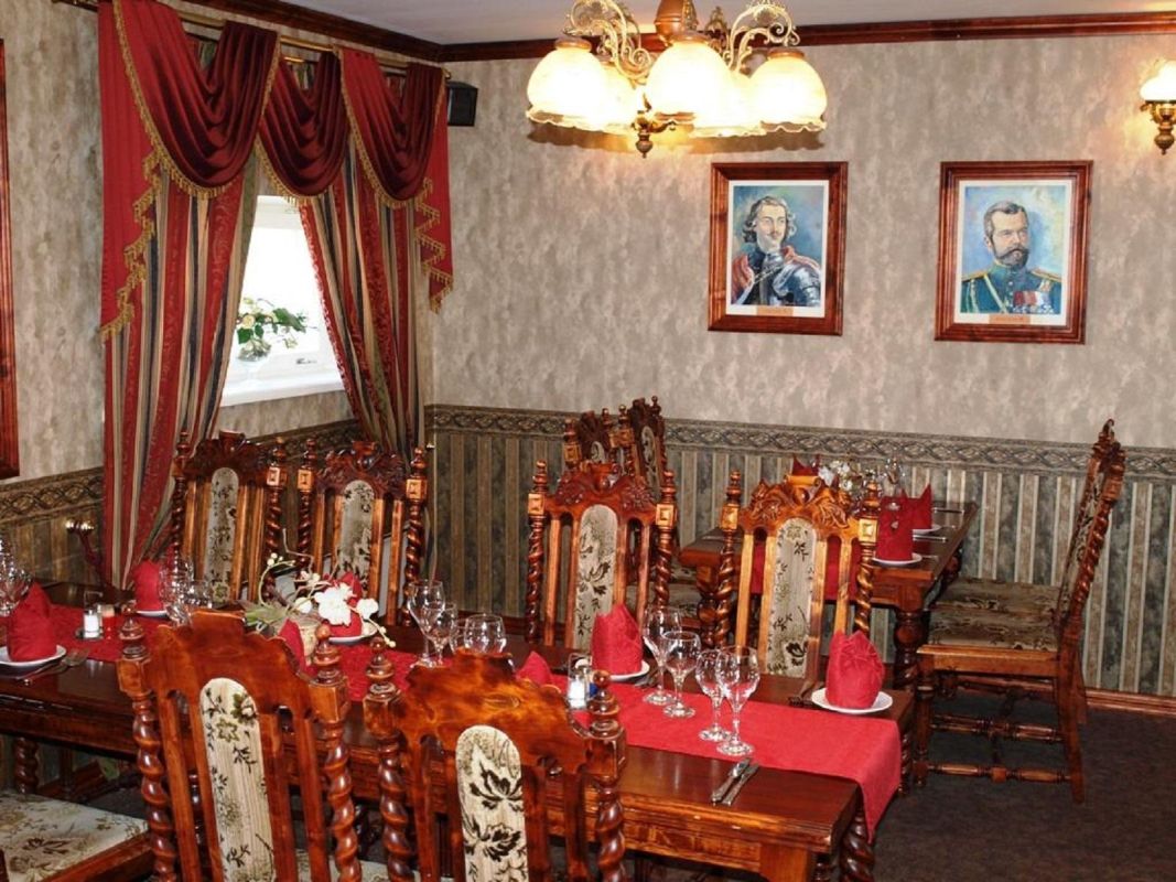 Ресторан отеля Päeva Villa