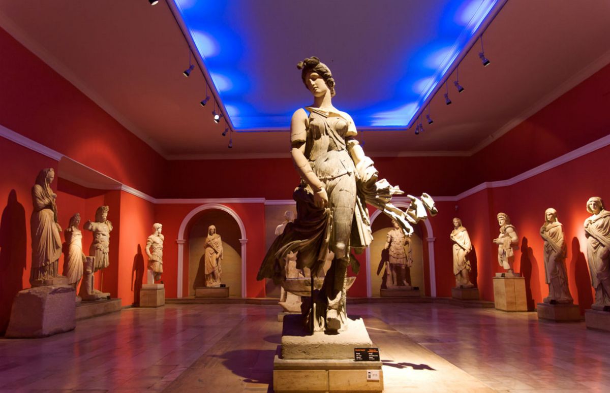 Археологический музей Антальи