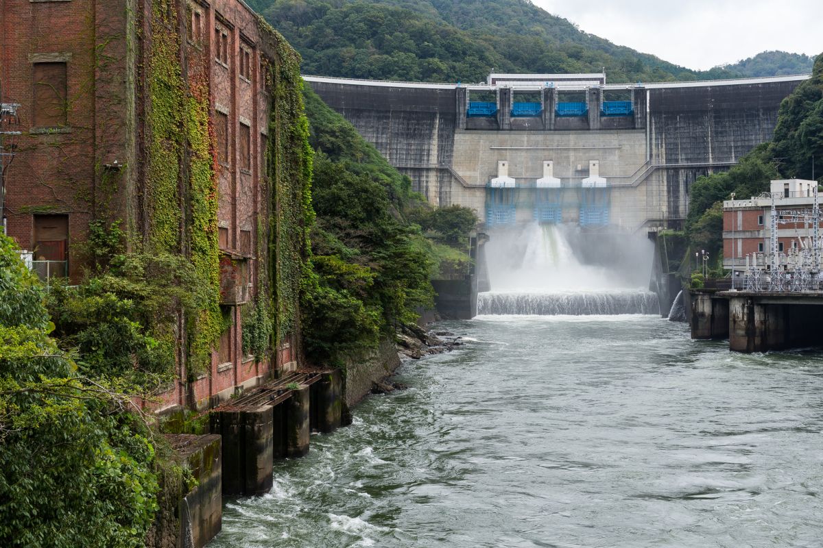 Плотина Амагасе