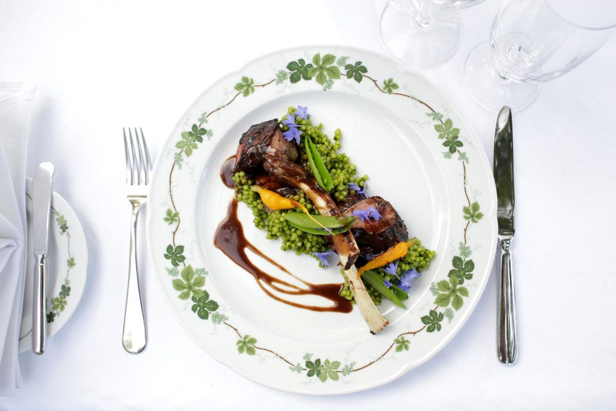 Ресторан Villa Ammende — ресторан высокой кухни