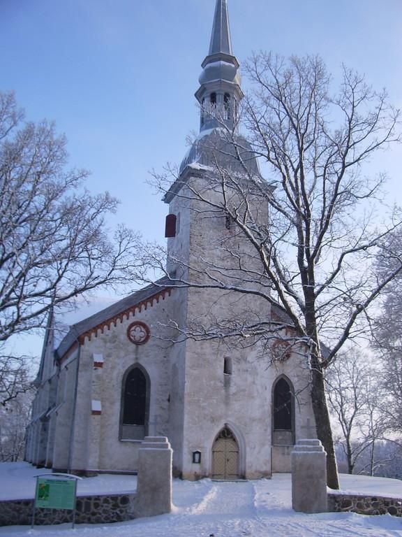 Отепяэская Мариинская лютеранская церковь