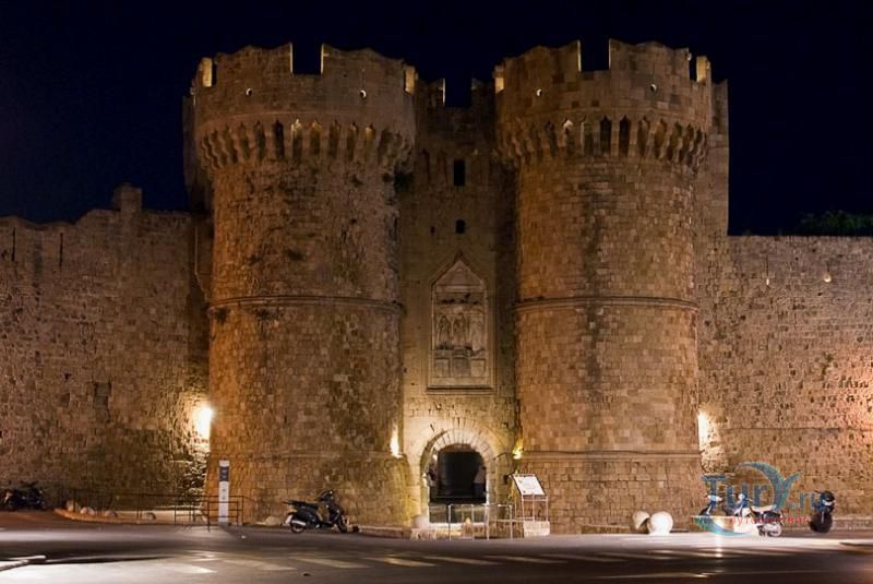 Средневековый город Родоса