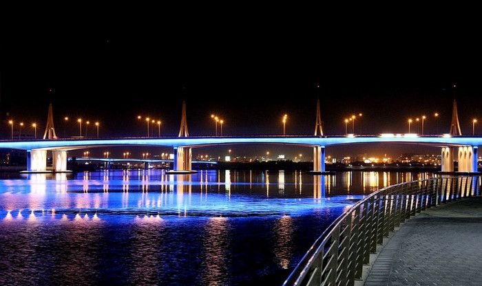 Мост Бизнес Бэй Кроссинг (Business Bay Crossing Bridge)