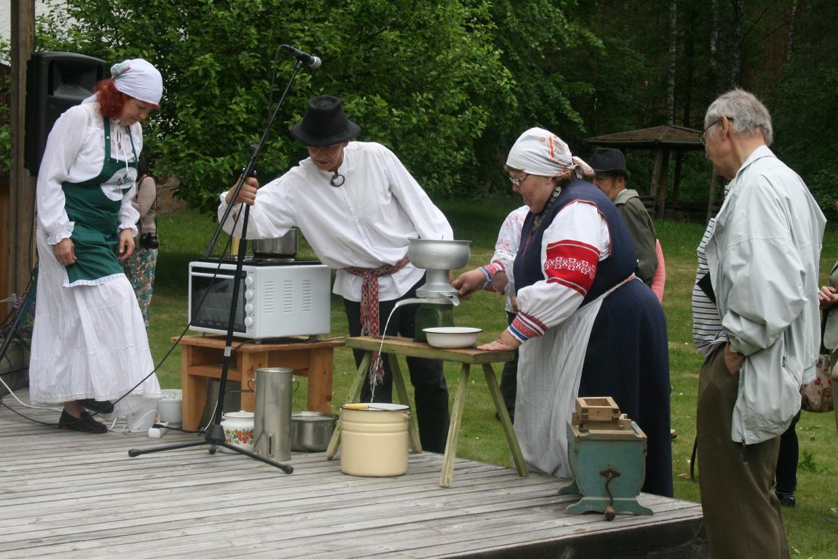 Музей сету в Саатсе