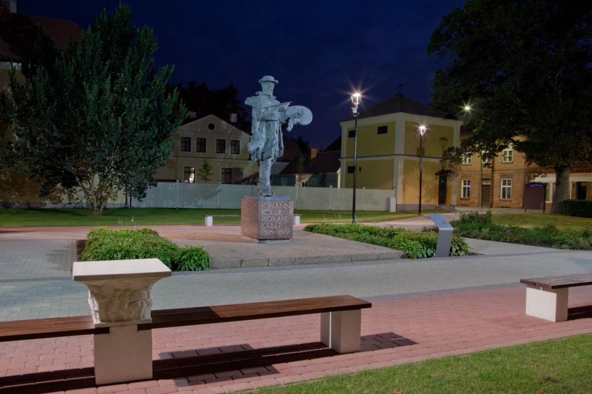Памятник Иоханну Кёлеру