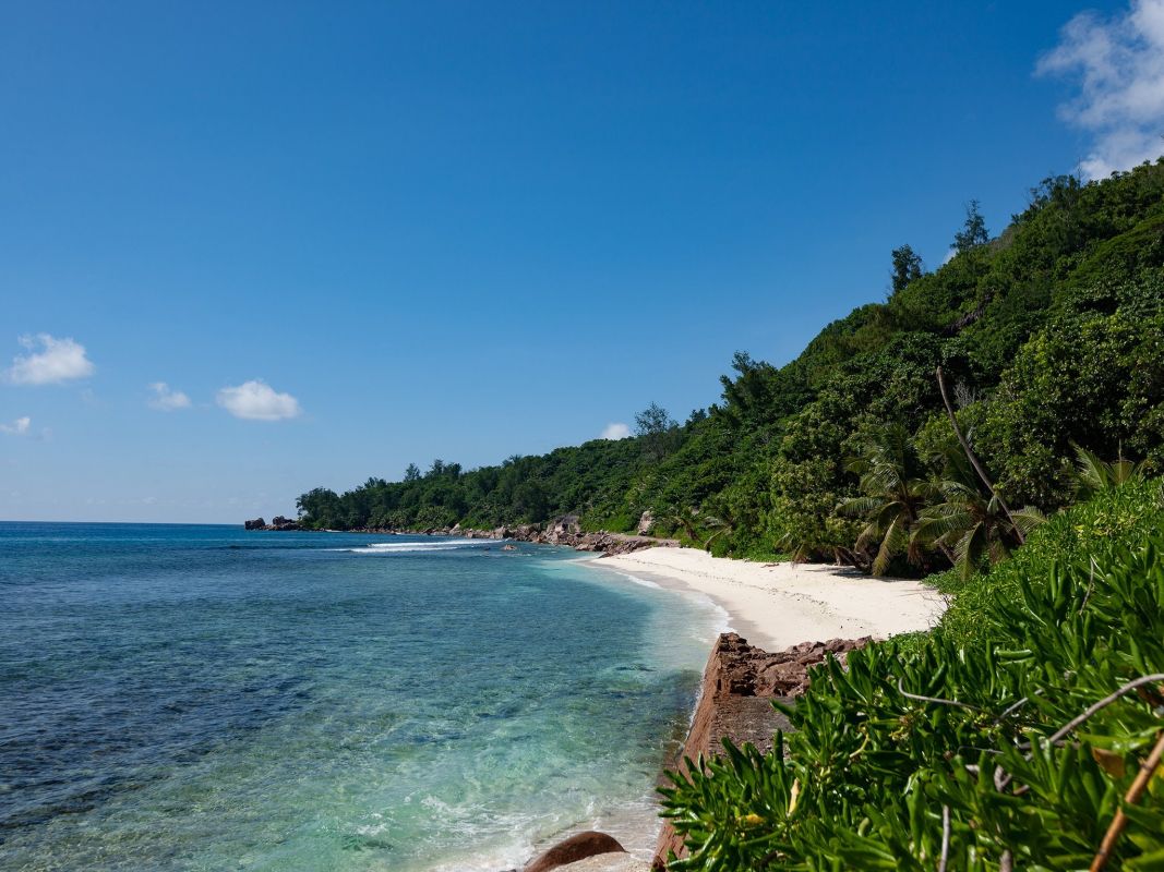 Пляж Анс Банан