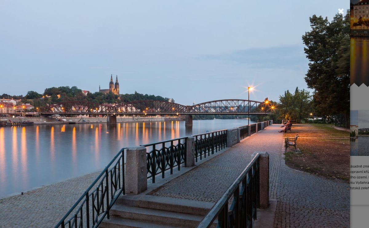 Верхняя набережная (Горжейши набржежи)