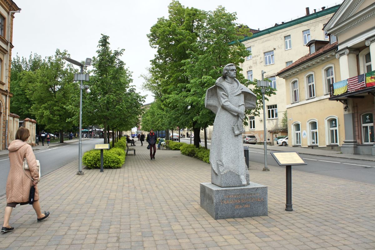 Памятник Тарасу Шевченко