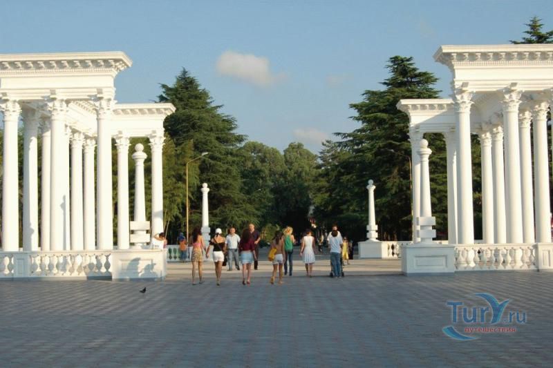 Колоннады Батуми