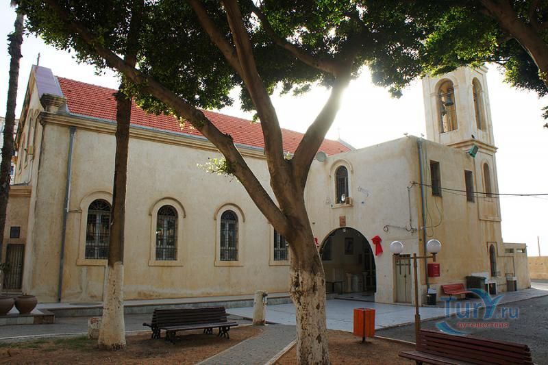 Церковь Святого Георгия в Яффе