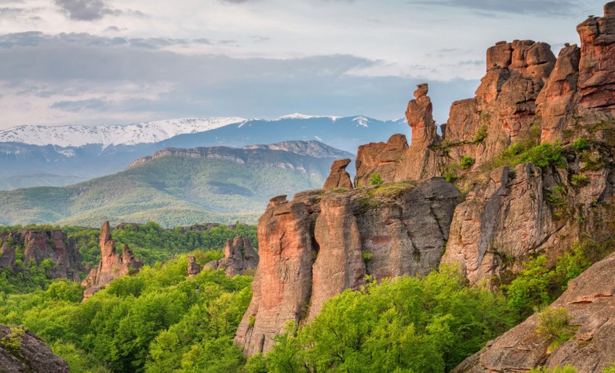 Белоградчикские скалы