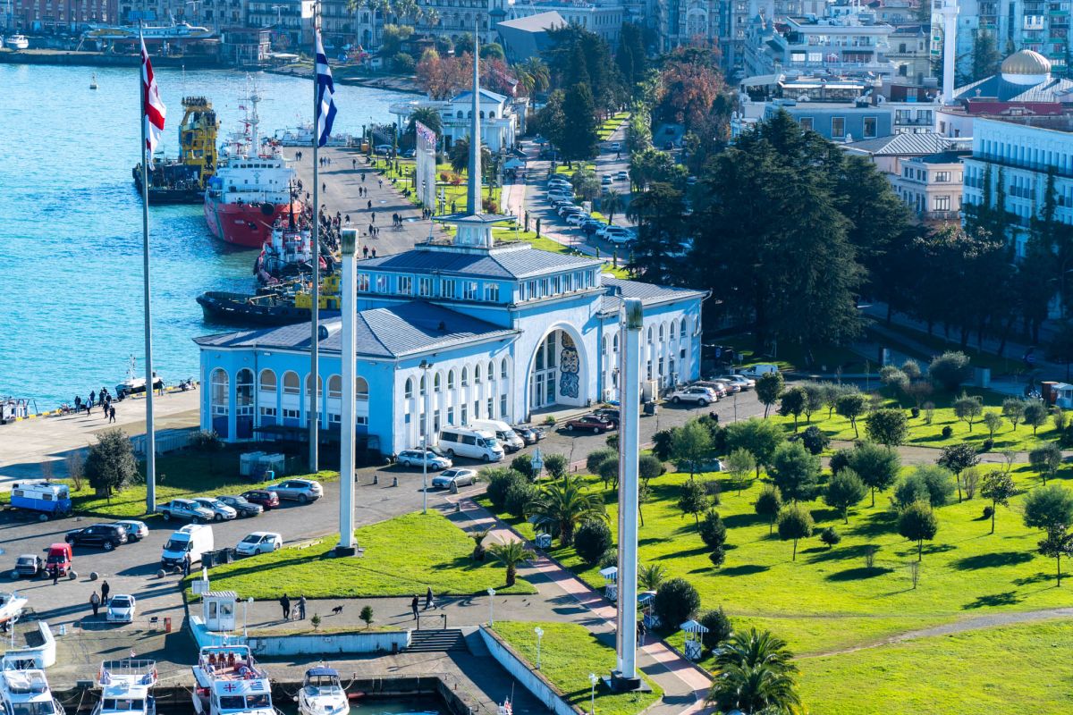 Батумский морской порт