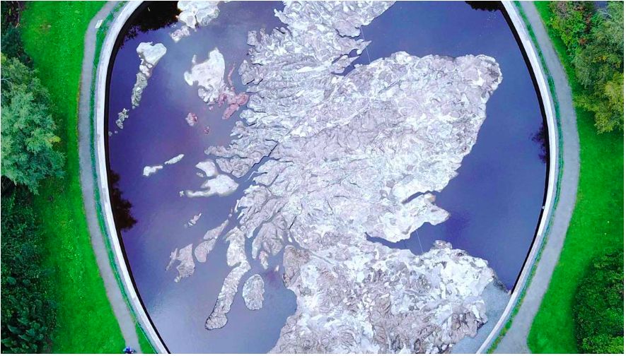 Великая польская карта Шотландии