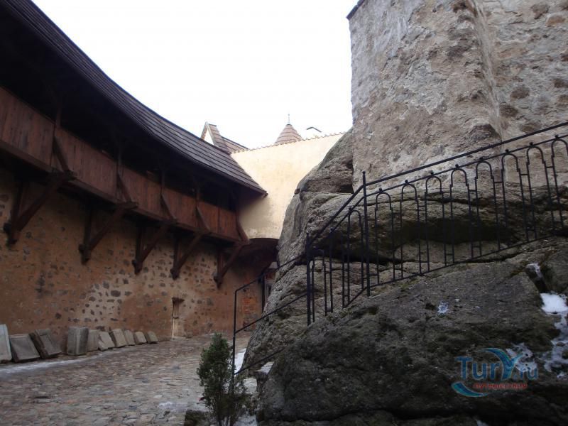 Камера пыток в замке Локет