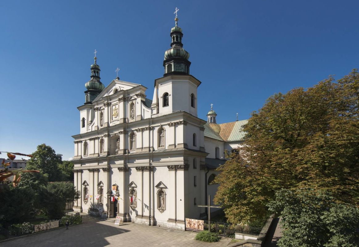 Костел отцов бернардинцев