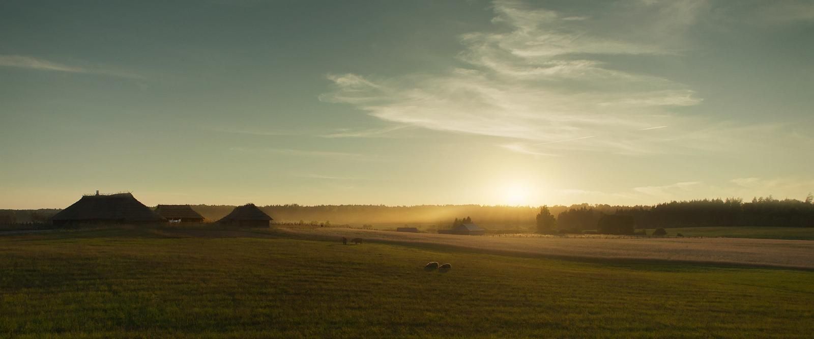 Посетительский центр Варгамяэ на месте киносъемок