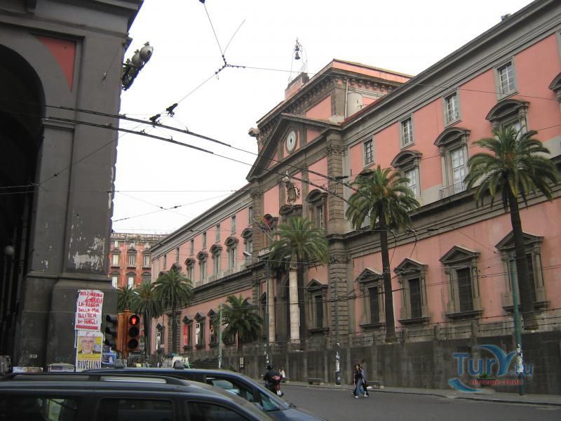 Национальный музей археологии Неаполя