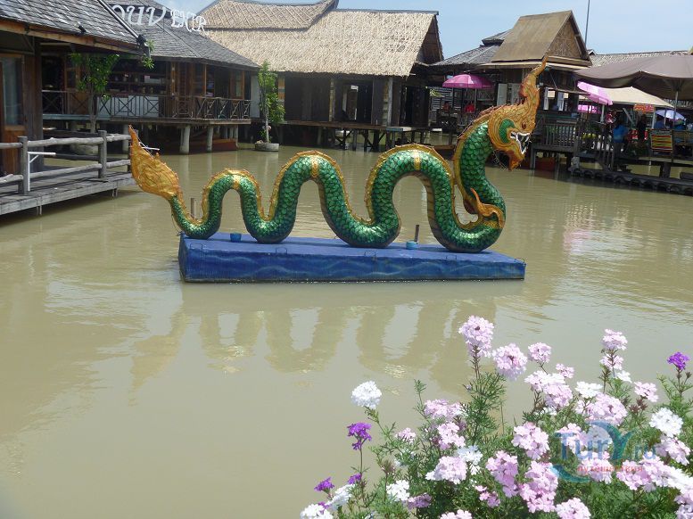 Плавучий рынок в Паттайе