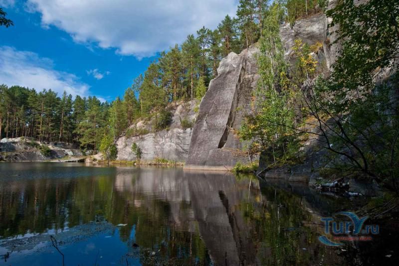 Озеро Тальков Камень