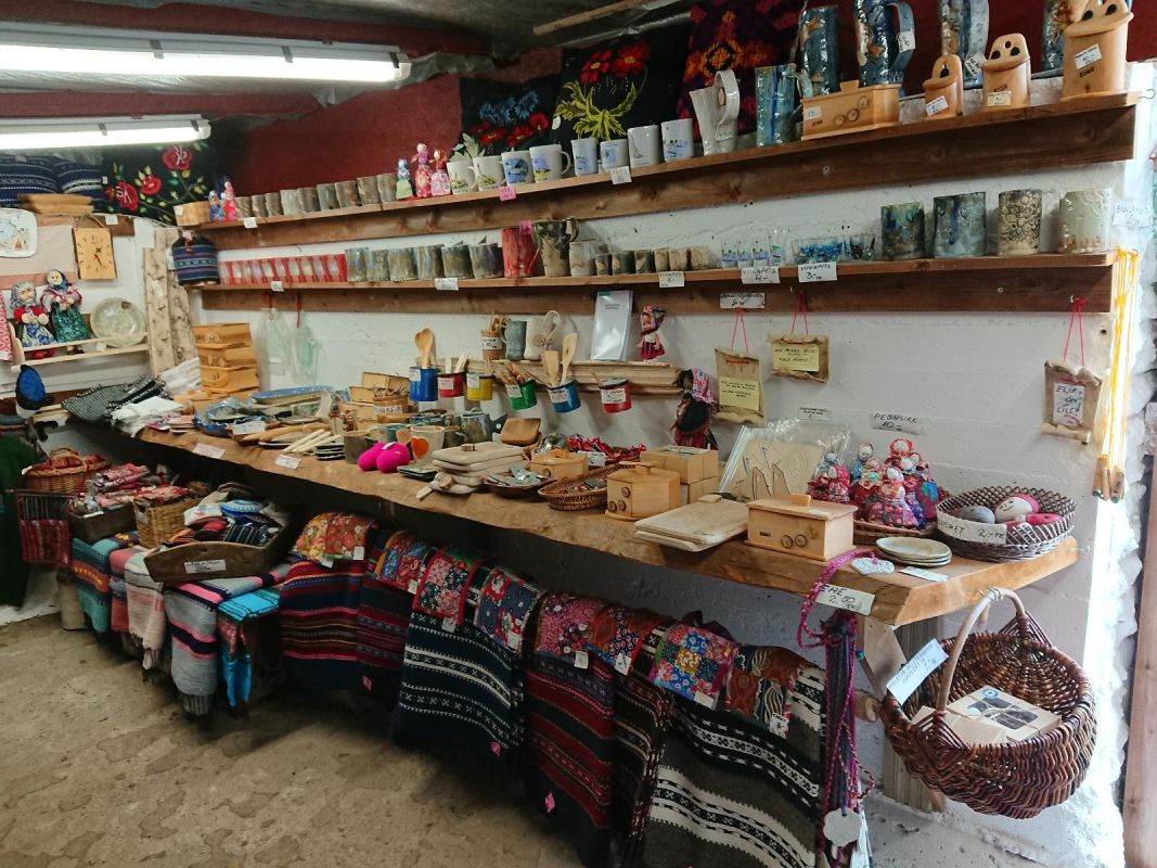 Магазин изделий ручной работы Njaputüe pued на Кихну