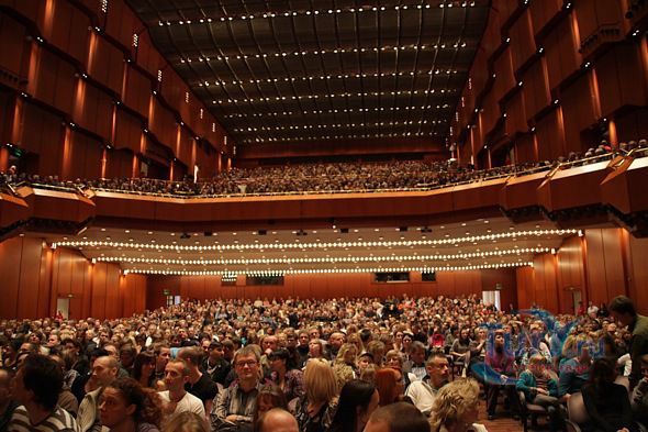 Старая опера во Франкфурте-на-Майне