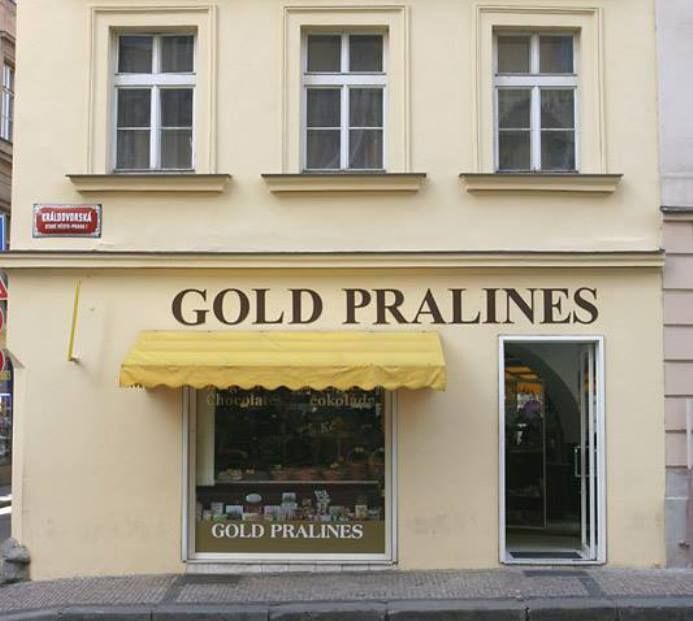 Gold Pralines Rybná