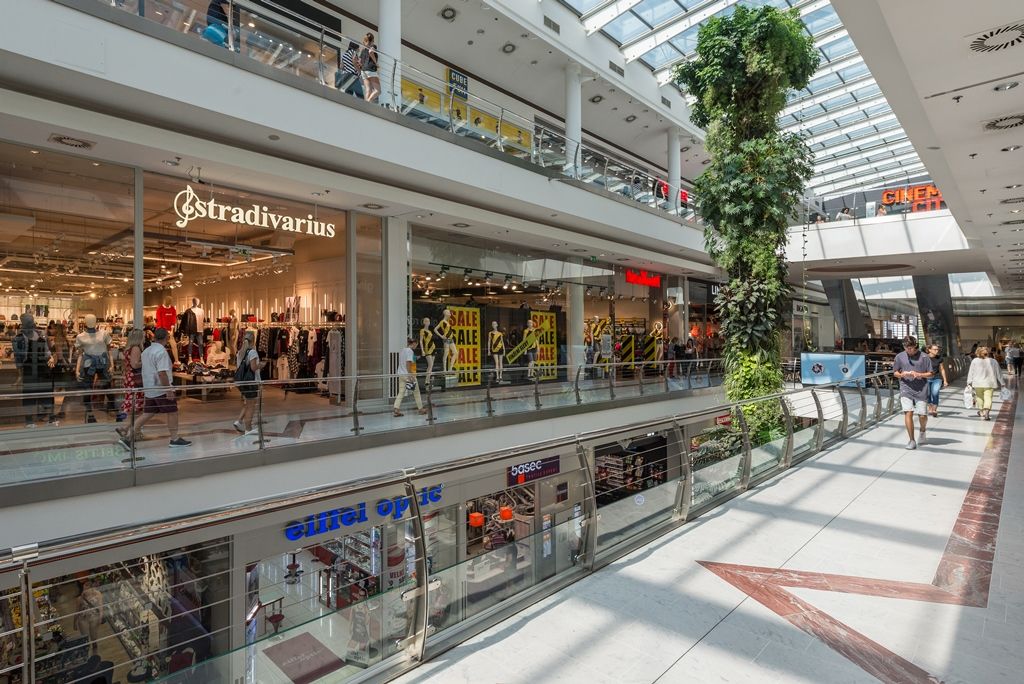 Торговый комплекс Nový Smíchov