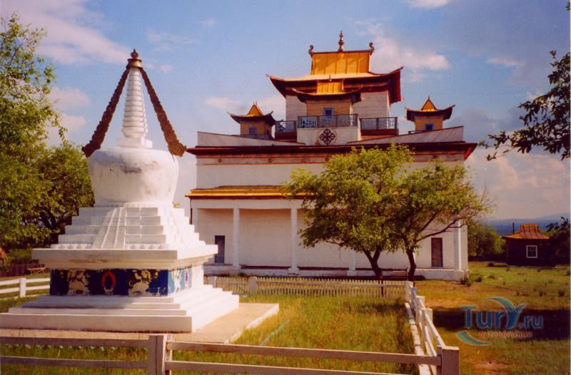 Гусиноозерский (Тамчинский) дацан