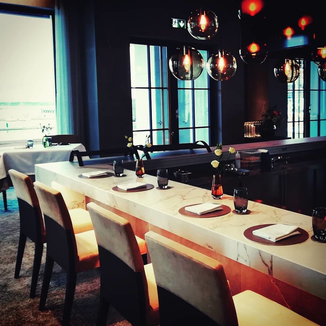 Ресторан 180° от Маттиаса Дитера