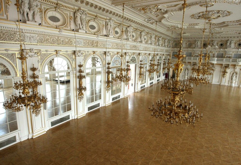 Пражский Град - Испанский зал