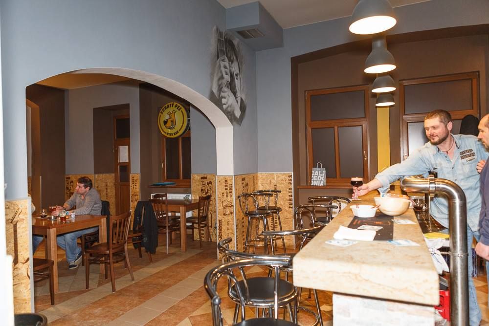 Beer bar Zubatý pes