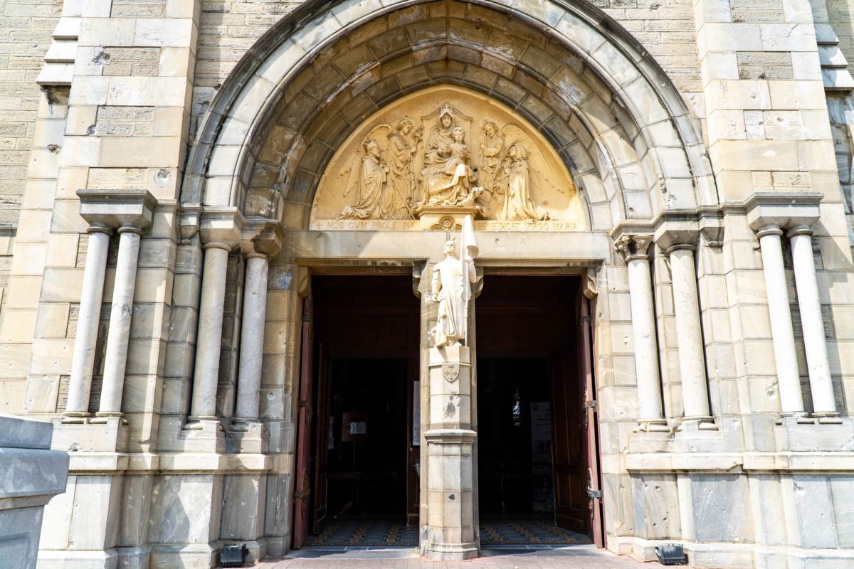 Церковь Святой Евгении в Биаррице