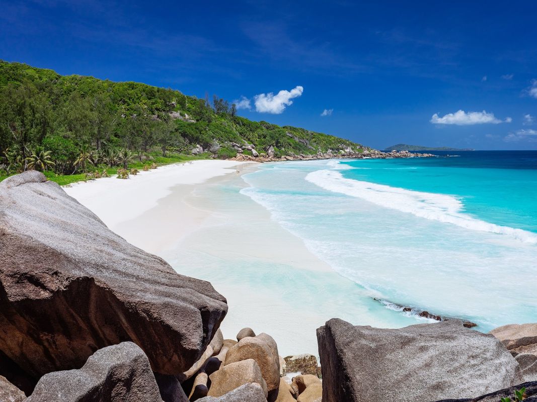 Пляж Петит Анс, Ла-Диг