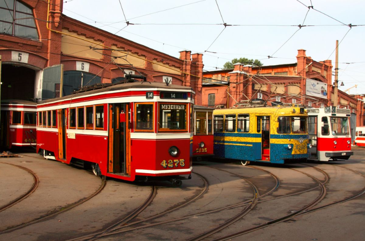 Музей электрического транспорта