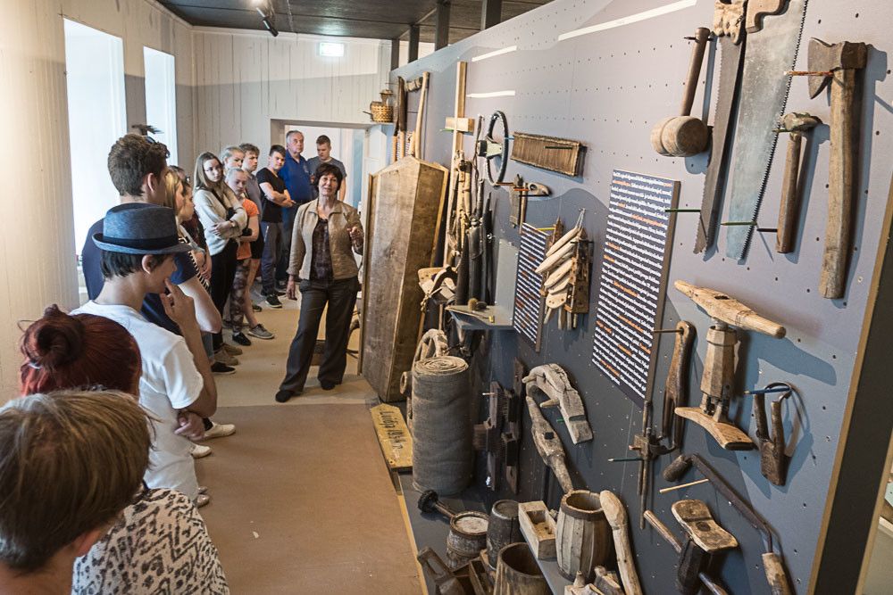 Экспозиционное здание Хийумааского музея в Кассари