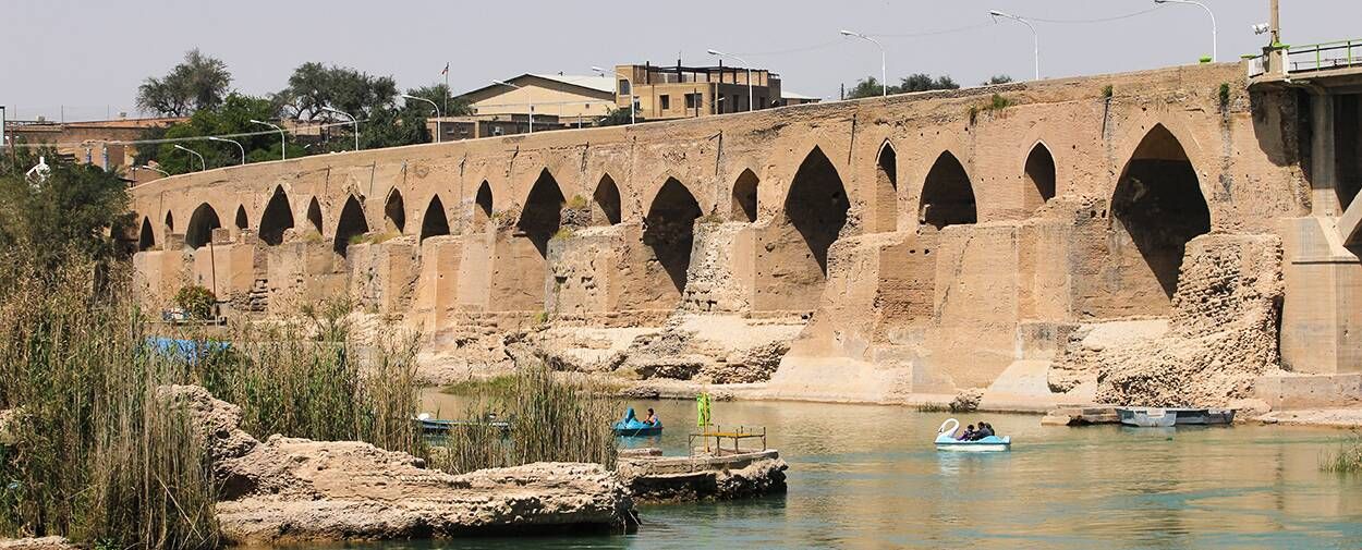 Исторический мост Дезфуля