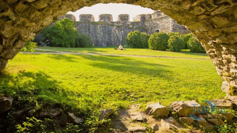 Морская крепость Суоменлинна