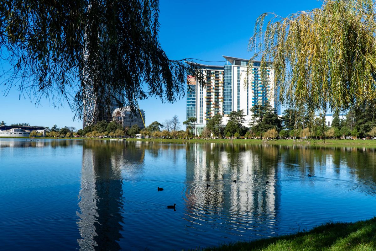 Озеро Нуригель (Пионерское)