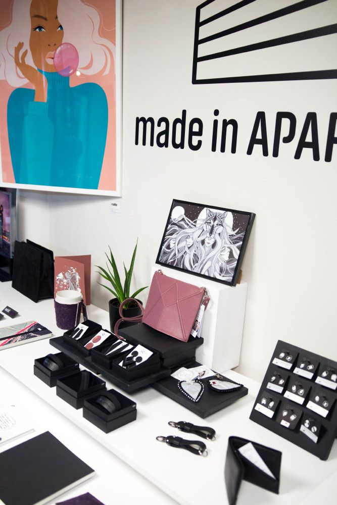 Магазин искусства и дизайна 