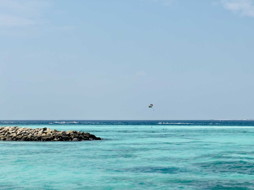 Общественный пляж Маафуши