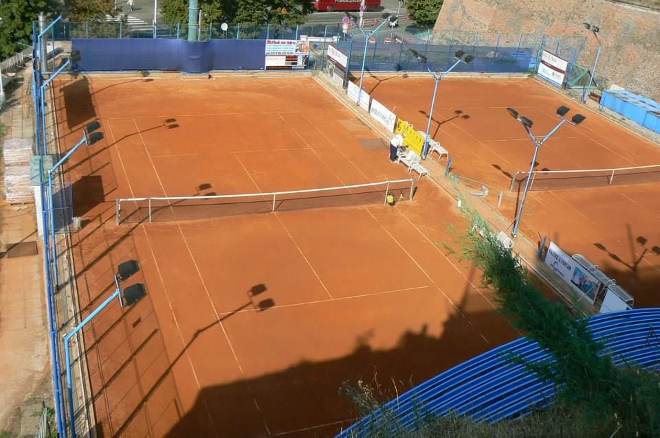 Теннисные корты SK Hradčany