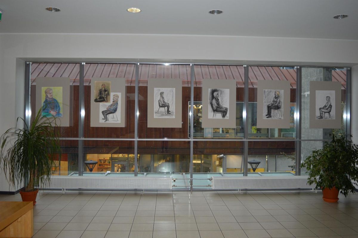 Выставочные залы Курессаареского центра культуры