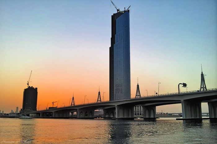 Мост Бизнес Бэй Кроссинг (Business Bay Crossing Bridge)