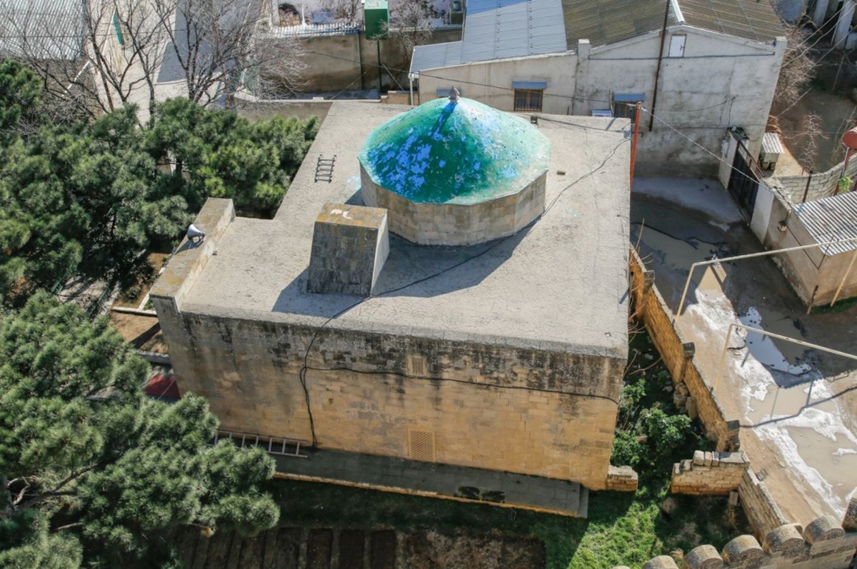 Мечеть Туба-Шахи