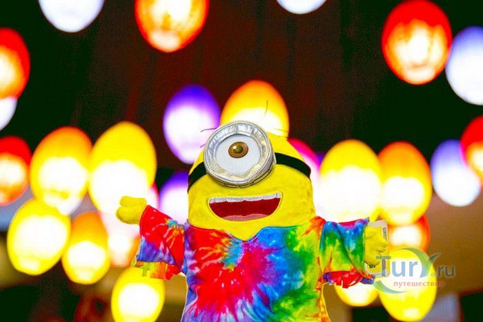 Тематический Парк Развлечений Юниверсал Студиос Сингапур (Сингапурский Диснейленд)