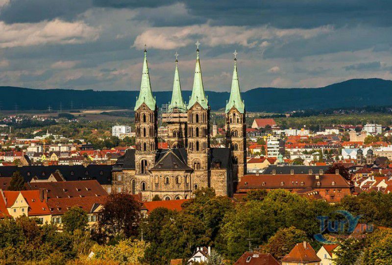 Бамбергский кафедральный собор