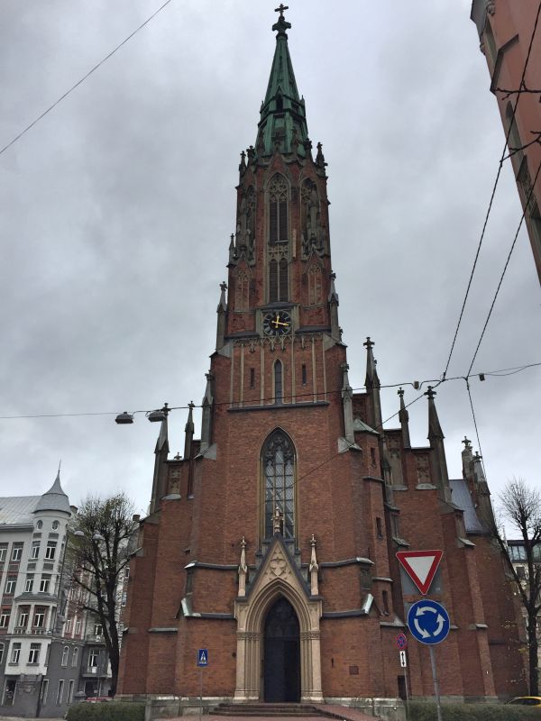 Старая церковь Святой Гертуды (лютеранская)