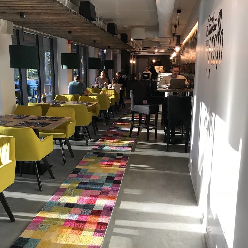 Кафе Statka Resto на Пляжном стадионе